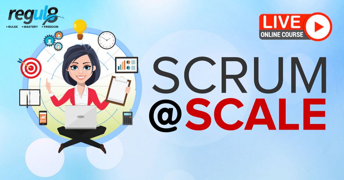 Transform your career in Agile. Study online without putting your career on hold. Join our online Scrum@Scale Practitioner Training this coming June. #Agile #Scrum #ScrumatScale buff.ly/3fjWoon