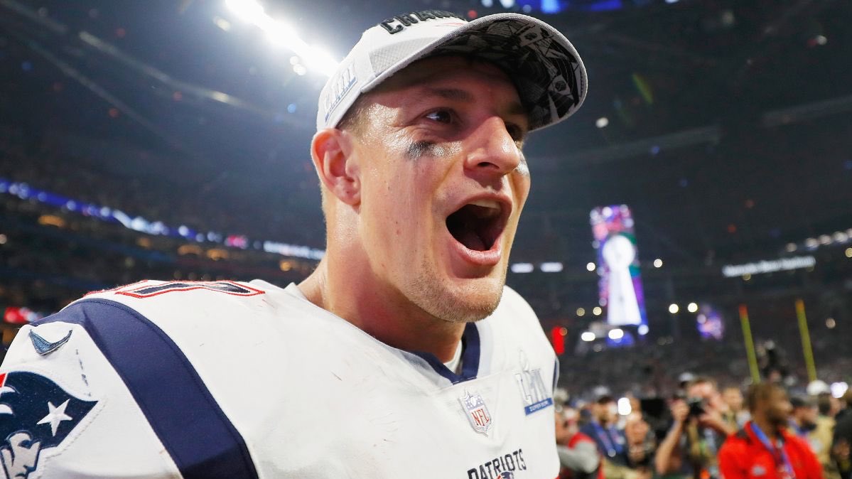 Happy birthday to the greatest tight end of all-time, Rob Gronkowski!

FOREVER A PATRIOT 