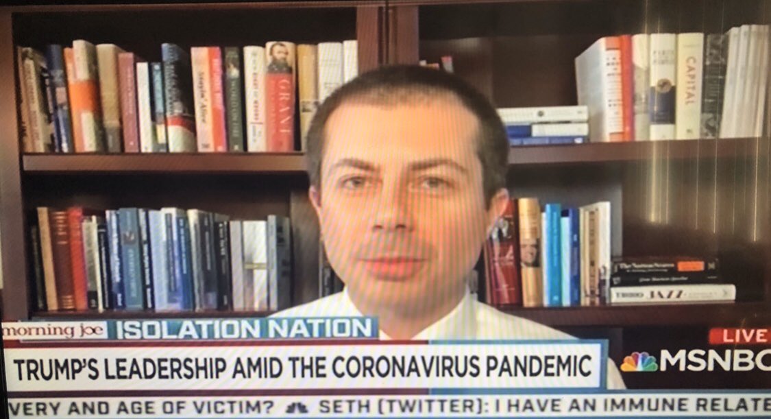 ratemyskyperoom's tweet photo. Room Rater @PeteButtigieg Hair Cut Update. Good news as Pete has largely recovered from the haircut received approx 1 month ago. @chas10buttigieg could not be reached for comment. https://t.co/3jbag5pFme