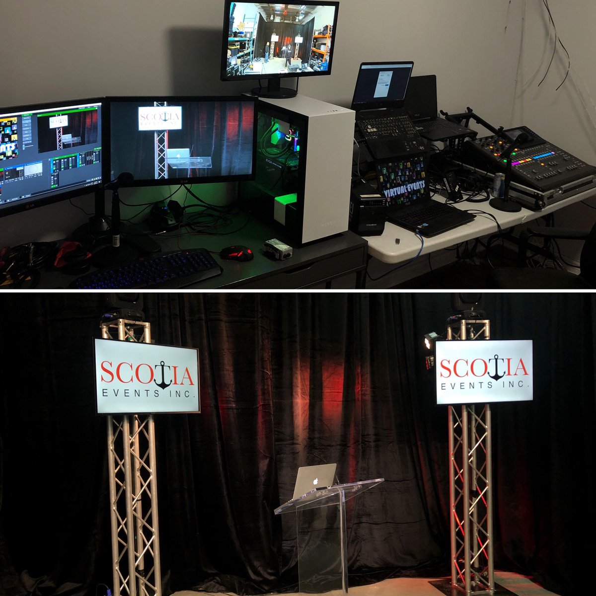 We are excited to launch or Live Streaming Studio! Let us take care of the tech for your next online event. Host and present from a professional space (or virtually). Create a better event experience for your next virtual event! Contact us today!