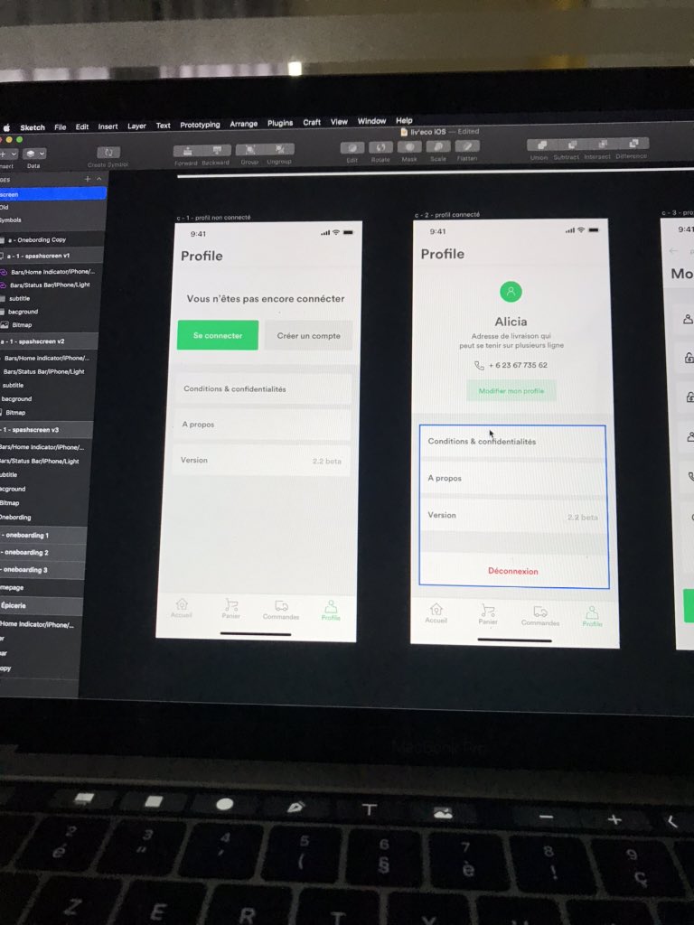 derkhadim's tweet photo. In processing...
#DiangueDesign #iOS #uidesign #sketch https://t.co/2zhVx1Y5oe