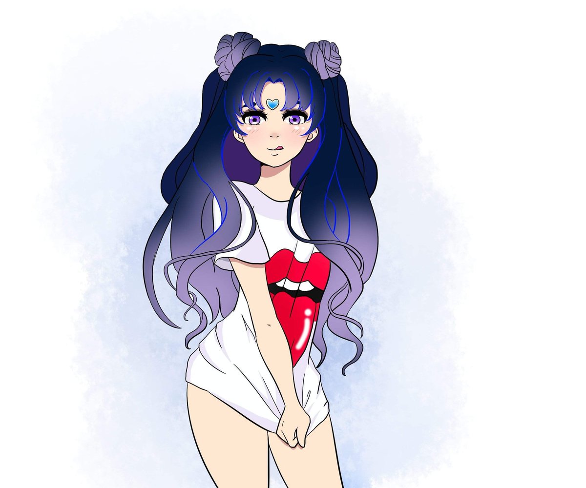 SpicyKyra's tweet photo. Hello guys I m back with some new art work I hope you like it kisses! ❤️❤️❤️ https://t.co/b4BAdJf2wW