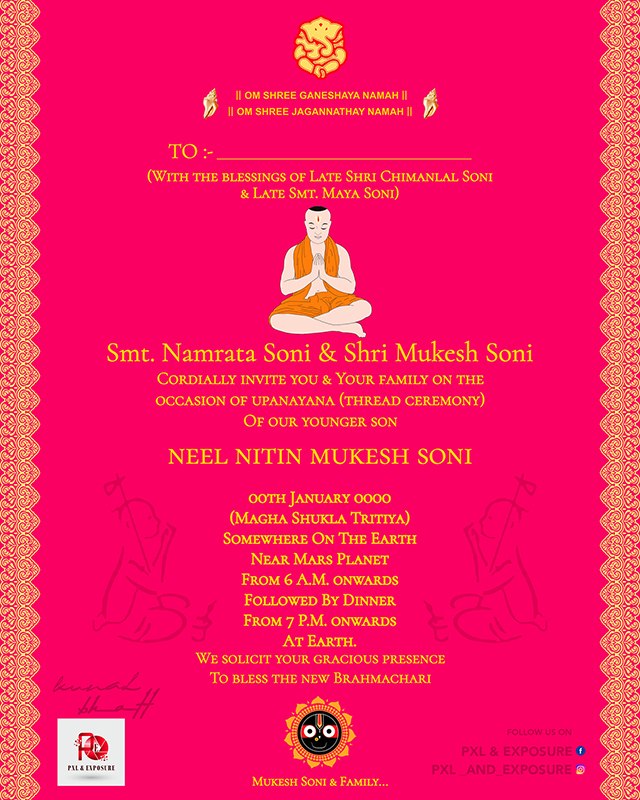 pxl and expsoure on Twitter ""INDIAN TRADITIONAL" THREAD CEREMONY