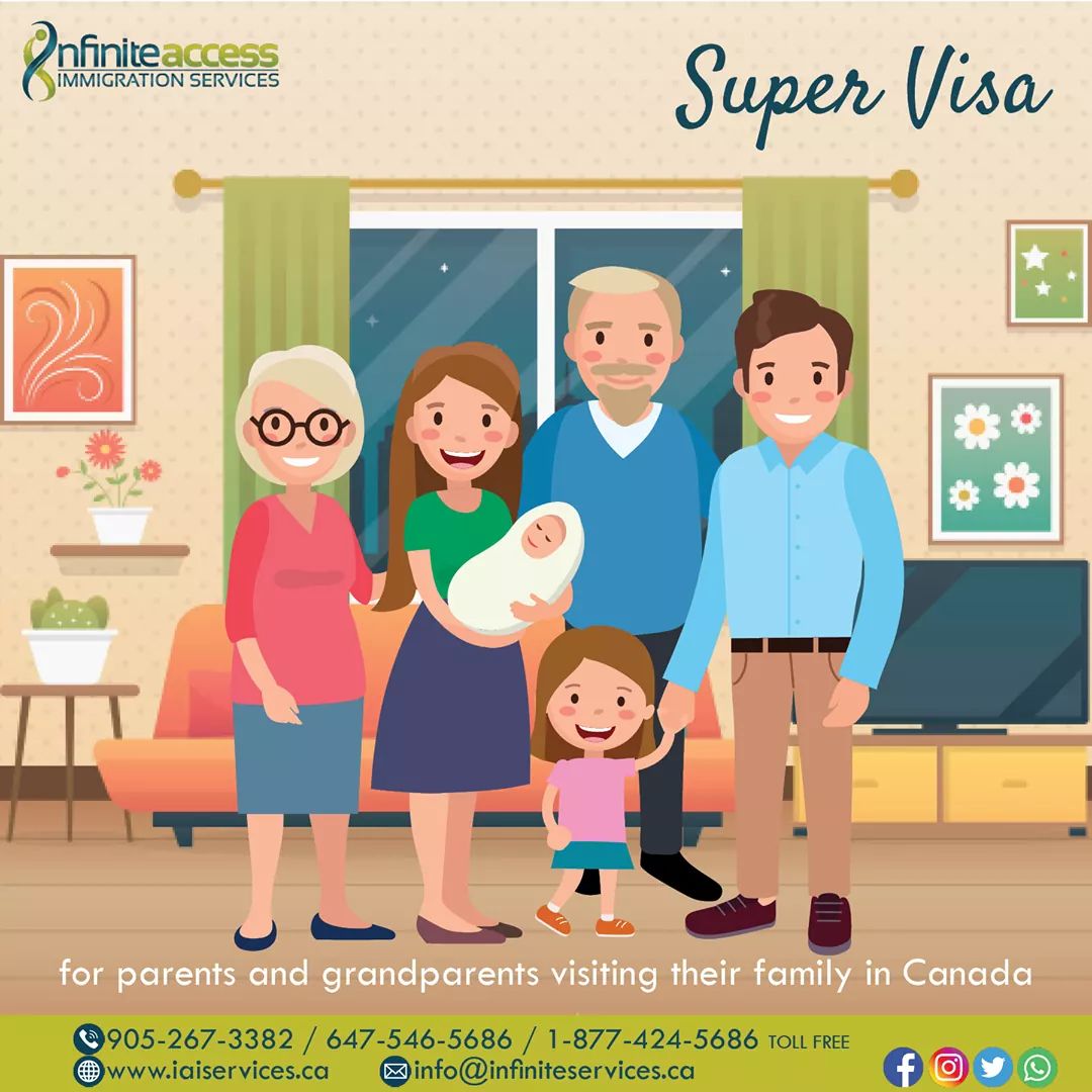 IAIservices's tweet photo. Parents and grandparents are eligible to reside in Canada under the new Parent and Grandparent Super Visa program. To learn more about Super Visa, contact us at info@infiniteservices.ca
#infiniteaccessimmigrationservices #immigration #canadavisa #visa #Canada #supervisa https://t.co/w6WOVh19aq