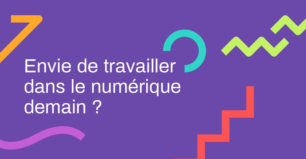 Tech Your Chance : un nouveau programme de formation qui permettra à tous de devenir un professionnel du numérique en apprenant les métiers de Designerweb ou DéveloppeurWeb. Avec <a href="/Technocite/">Technocité</a> et l'ASBL #TechYourChance Infos et inscriptions sur ee-campus.be/formations/nou…