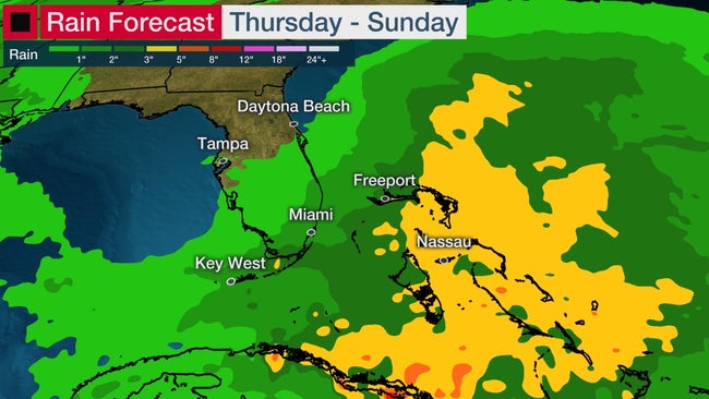 weatherchannel's tweet photo. A subtropical depression or storm is expected to form this weekend off the Southeast coast. Here's what you need to know. https://t.co/kXkbbne0mo https://t.co/8wTbA5wHsF