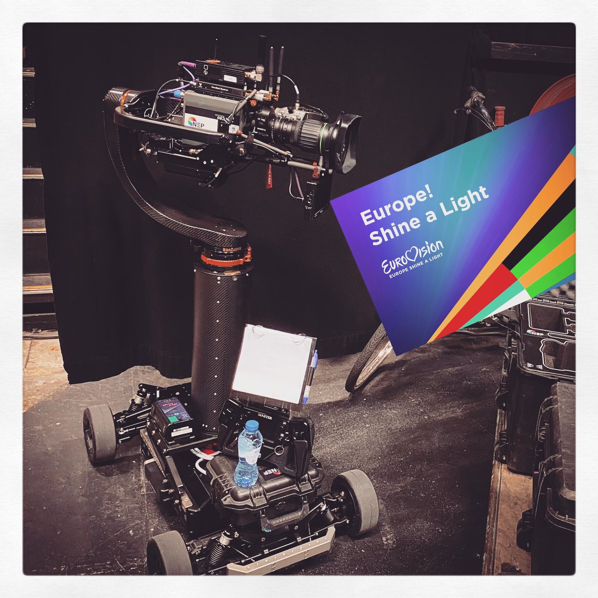 Preppin’ for saturday! #esc2020 #agito #cameraman #agito #shotoverg1 #europeshinealight #hilversum <a href="/eurovision/">Eurovision Song Contest</a> @nepthenetherlands <a href="/motionimposs/">Motion Impossible</a> <a href="/shotovercamera/">SHOTOVER</a>