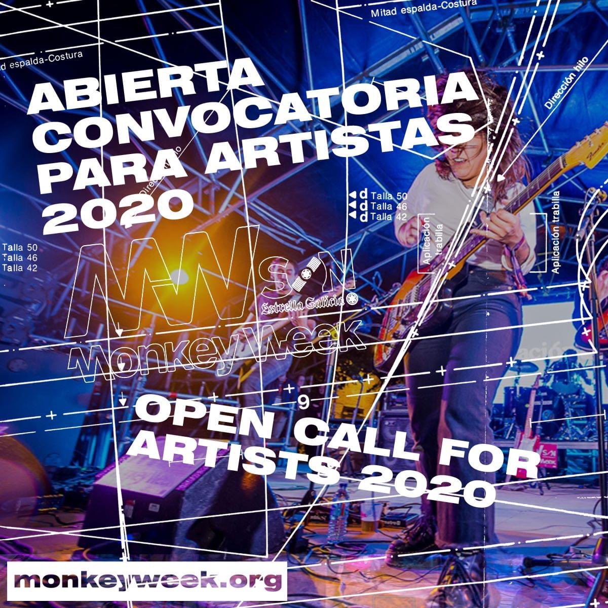 𝐀𝐁𝐑𝐈𝐌𝐎𝐒 𝐋𝐀 𝐂𝐎𝐍𝐕𝐎𝐂𝐀𝐓𝐎𝐑𝐈𝐀 𝐃𝐄 𝐒𝐇𝐎𝐖𝐂𝐀𝐒𝐄𝐒 𝐏𝐀𝐑𝐀 𝐌𝐎𝐍𝐊𝐄𝐘 𝐖𝐄𝐄𝐊 𝐒𝐎𝐍 𝐄𝐒𝐓𝐑𝐄𝐋𝐋𝐀 𝐆𝐀𝐋𝐈𝐂𝐈𝐀 𝟐𝟎𝟐𝟎

👉  bit.ly/ConvocatoriaMW…