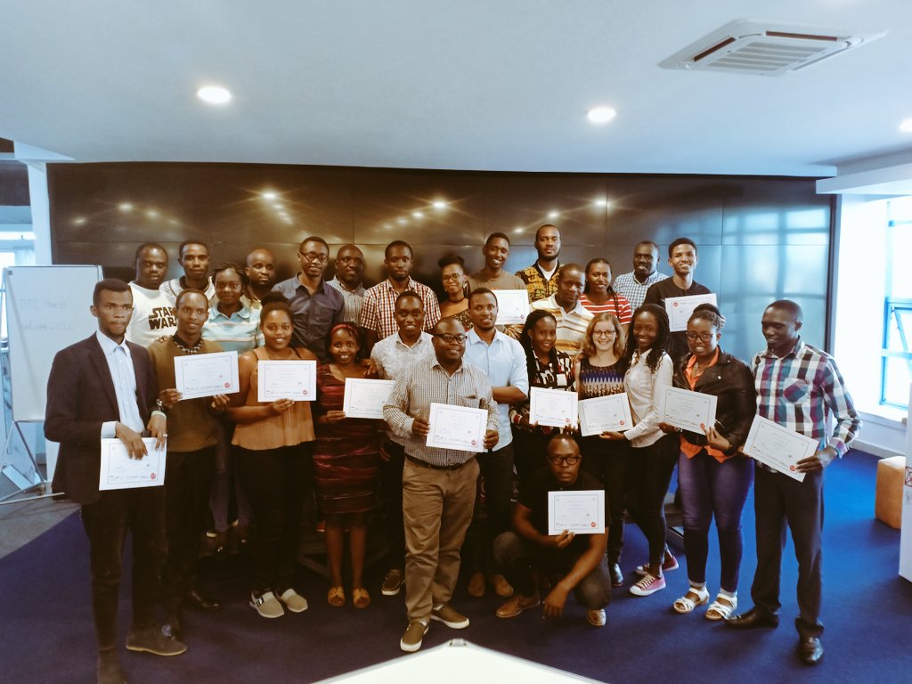 This eye-opening #MachineLearning experience by <a href="/exponent_africa/">Exponent Africa</a>  at <a href="/DigiCenterRW/">Digital Transformation Center Rwanda</a> was An inspirational moment that made me dream to apply image processing technologies into health systems to facilitate the work of doctors in better medical diagnosis