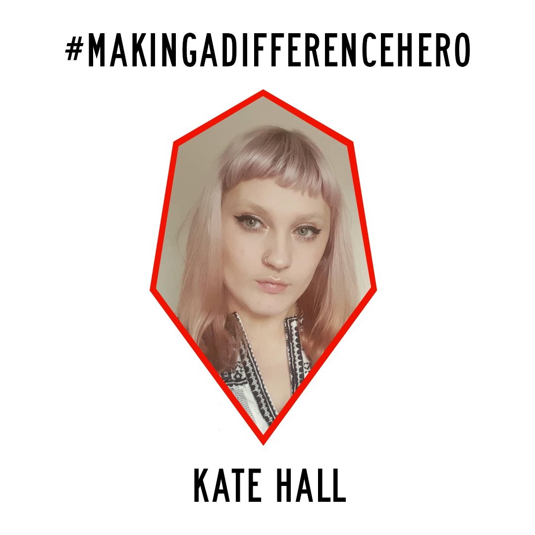 SalfordCityFC's tweet photo. Today’s #MakingADifferenceHero is Kate Hall 🌟

Kate is working on the frontline as an A&amp;E nurse in Leeds.

Thank you for your hard work Kate! 💙 https://t.co/H6piETmEM8