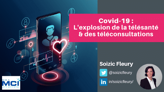 SoizicFleury's tweet photo. Avec le Covid-19, on assiste à une véritable explosion de la #telesante et des #teleconsultations. Quelles sont les tendances en France, aux US ? Quel avenir pour la téléconsultation ? ➡️ https://t.co/SFM9KPLCN5 
 #esante #eHealth https://t.co/IIBOXRuCeS