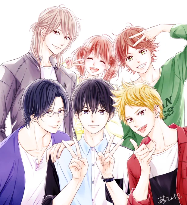 改めまして春待つ僕ら最終巻までお読みいただきましてありがとうございました🙇🏻✨
秋に原画展やらせていただくことになったので😳またその時にどうぞよろしくお願い致します✨ 