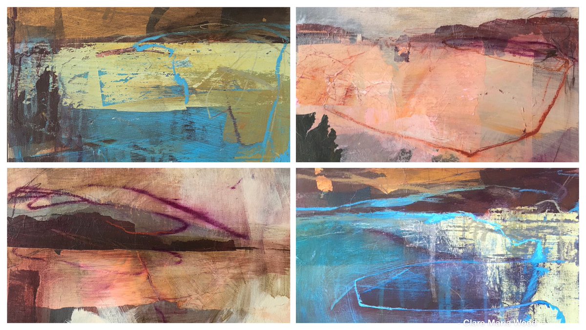 I have added some new 33x33cm framed paintings to my #artistsupportpledge page today. They are under £200 with free post U.K.Take a peek claremariawood.co.uk/framed-paintin… #artistsupport #artistssupportingartists