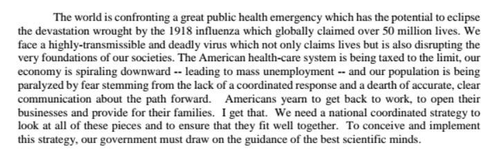 Today Dr. Rick Bright, chief vaccine expert for the Health & Human Services Dept. is prepared to tell Congress his advocacy of science and safety not only went ignored by the Trump admin but prompted retaliation with dangerous consequences. Live-tweet starts @ 10AM ET.Excerpt