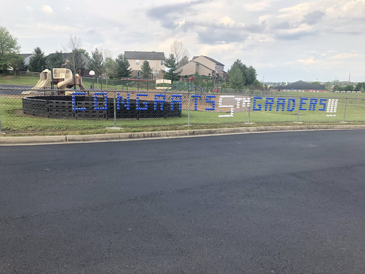 Mr_S_EES's tweet photo. Full of pride and excitement for our 5th grade students! Once a Mustang, always a Mustang! We will miss you!
#foreveraMustang https://t.co/UwNgQlp4Go