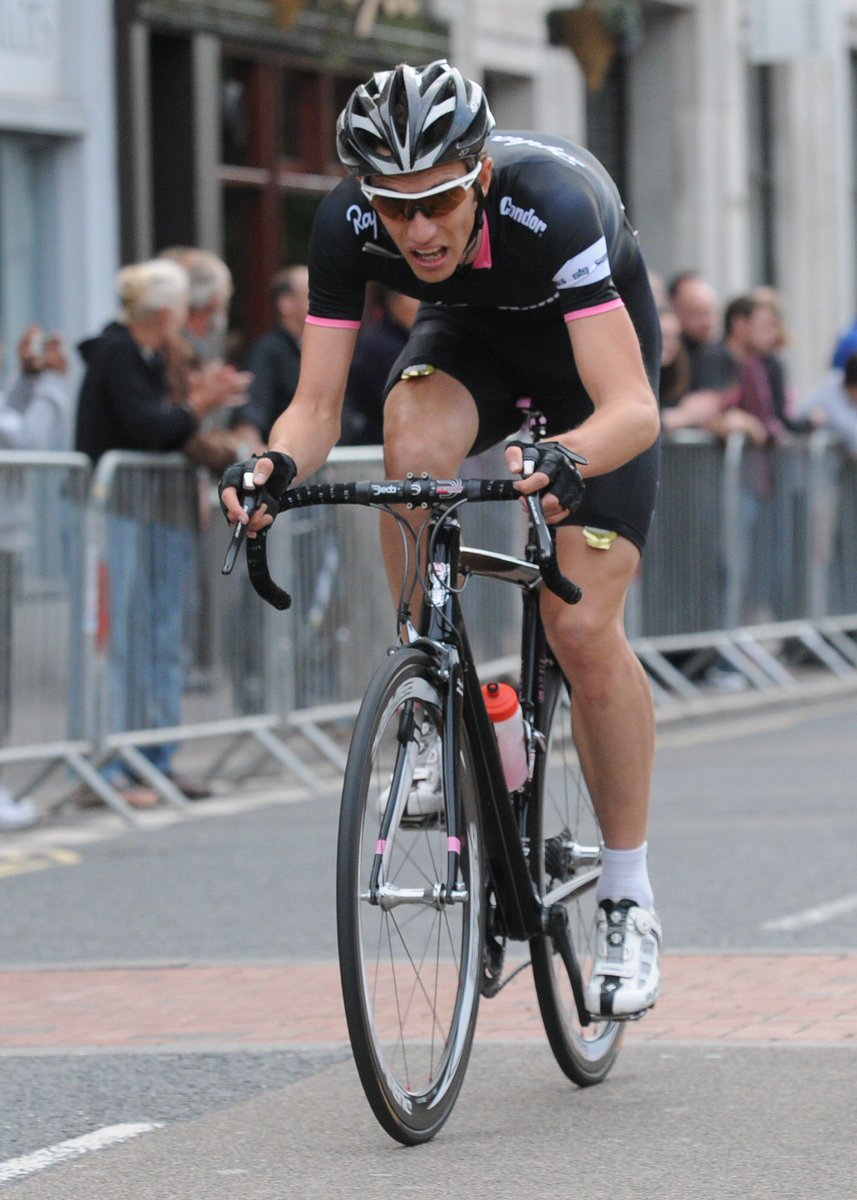VeloUK's tweet photo. #MemoryLane #NextStop #TourSeries #2009 #Exeter #bikeracing #crits #MayRaces https://t.co/a2s4QsW8SK