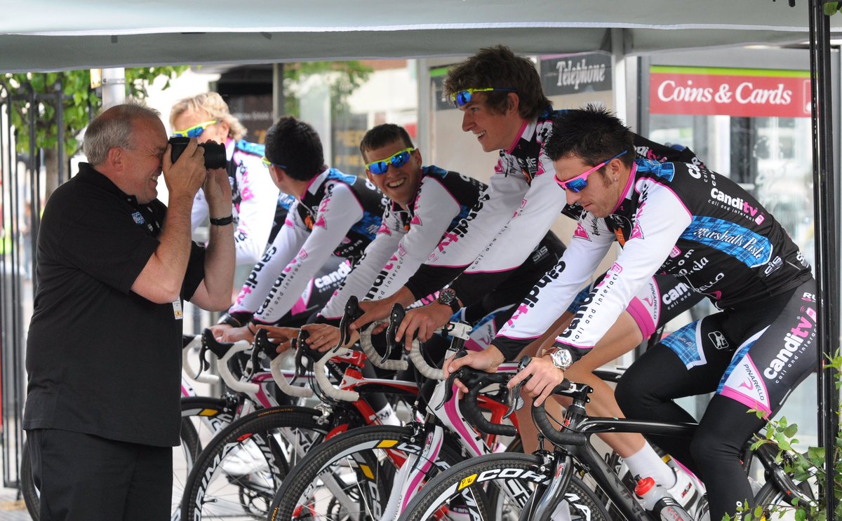 VeloUK's tweet photo. #MemoryLane #NextStop #TourSeries #2009 #Exeter #bikeracing #crits #MayRaces https://t.co/a2s4QsW8SK