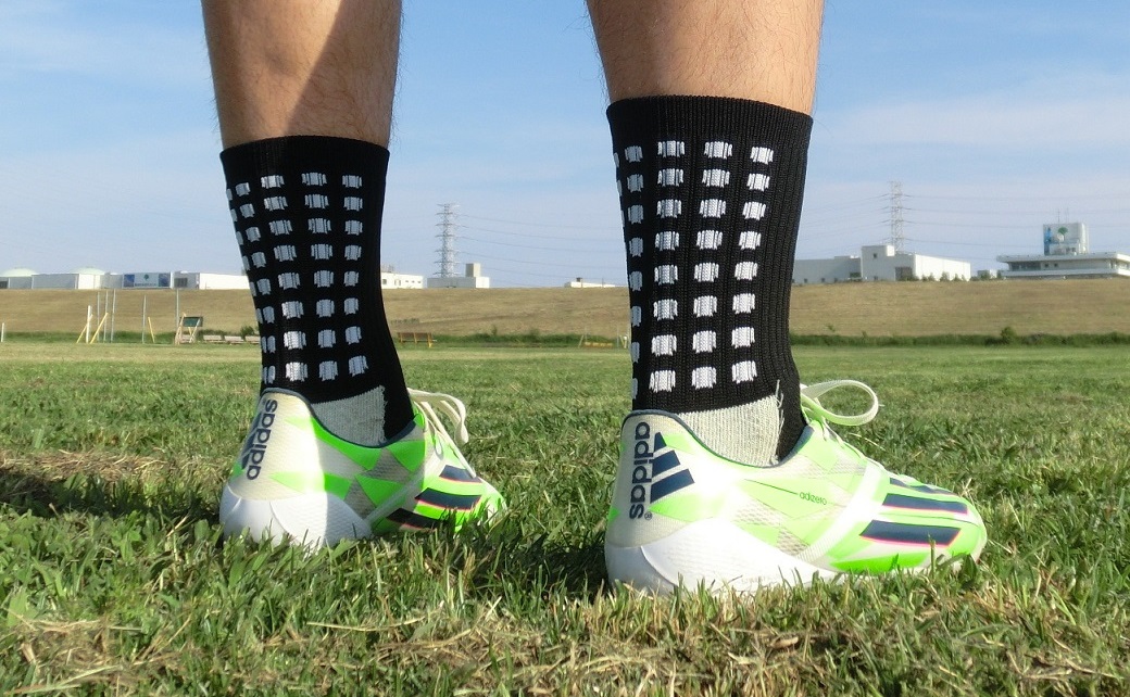 サッカースパイク Kohei Sblog サッカーソックス レビュー Amazonで販売されている Trusox トゥルー ソックス の偽物 フェイク品 を 実際に使ってみた感想と検証ｗ T Co 4igklfbkww