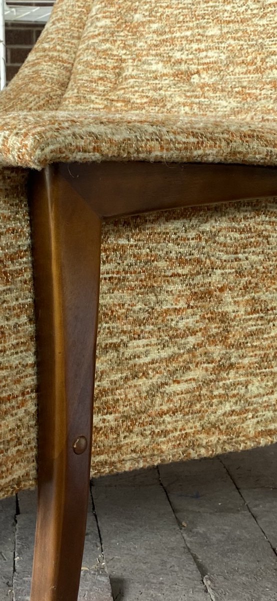 MidModDenver's tweet image. On occasion, we get in an Occasional Chair!!  But Not like this!!  arrives today. Being cleaned and detailed.   She’s all packed up and she’s ready go  home w:ya.  MidModMall.com