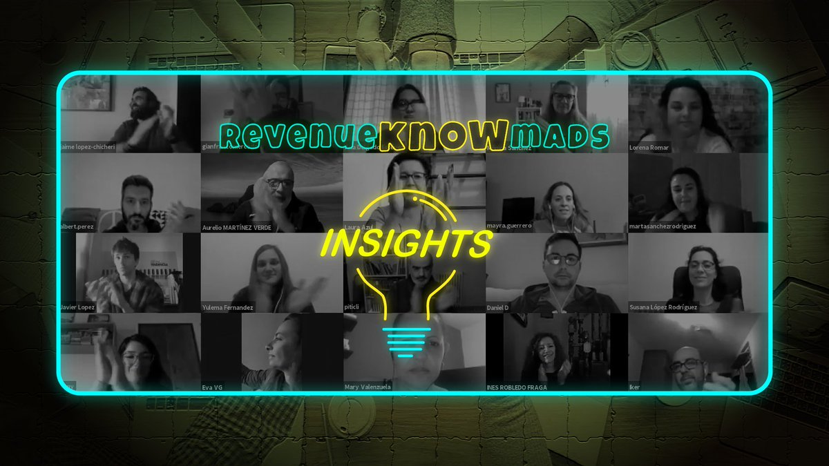 jaimechicheri's tweet image. 🆕 LLEGA REVENUEKNOWMADS INSIGHTS 🆕

Disfruta del increíble video podcast de los #RevenueKnowmads

Entrevistas, análisis de noticias, consejos y mucho más cada semana.

Te contamos más aquí. 👇

bit.ly/RKMINSIGHTS

#RKMInsights #DistribuciónHotelera