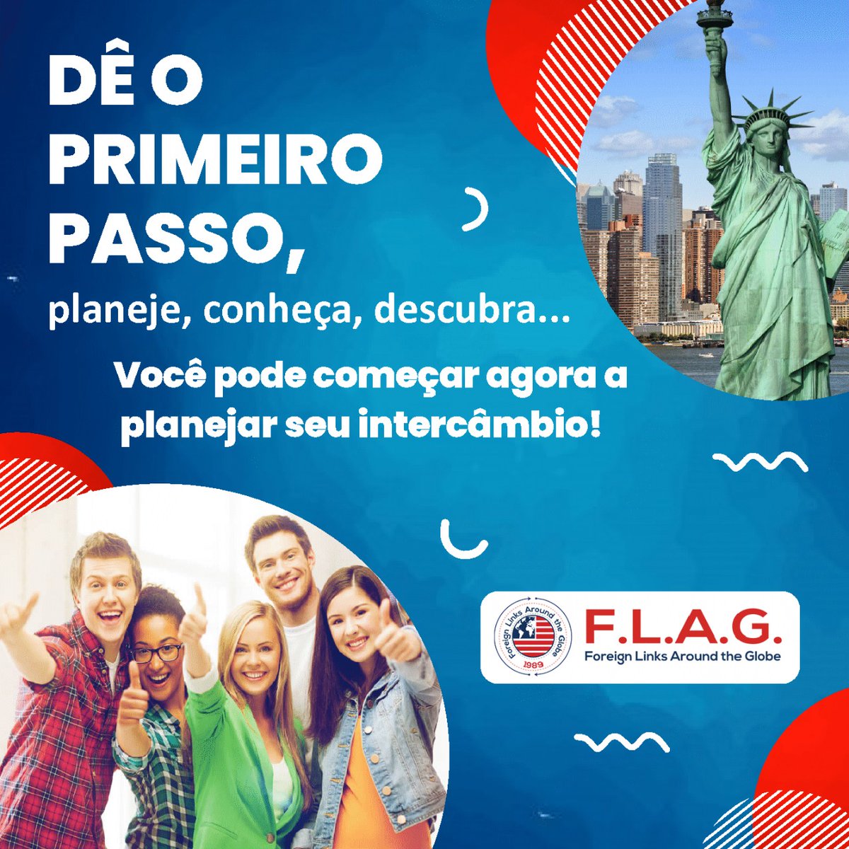 FLAG_Brasil's tweet photo. Estamos atendendo de forma remota por WhatsApp, e-mail, Skype.
•
Estamos à disposição para dar-lhe todas as informações para que você possa começar a planejar.
•
#flag_brasil #flag_intl #everyonesworld https://t.co/AX8Rwcs5UU