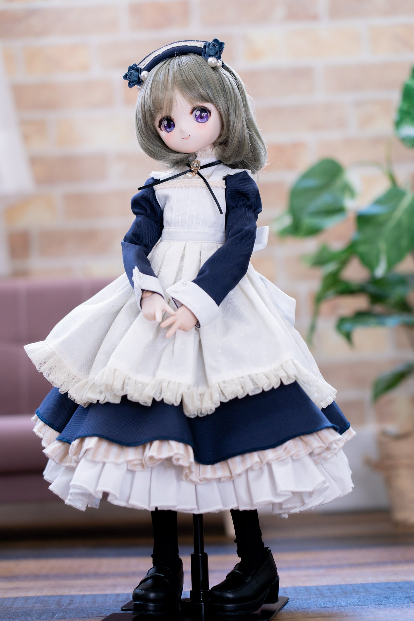 ディーラー様製 クラシカルメイドセット MDD 赤 Akdms-m27525011696 
