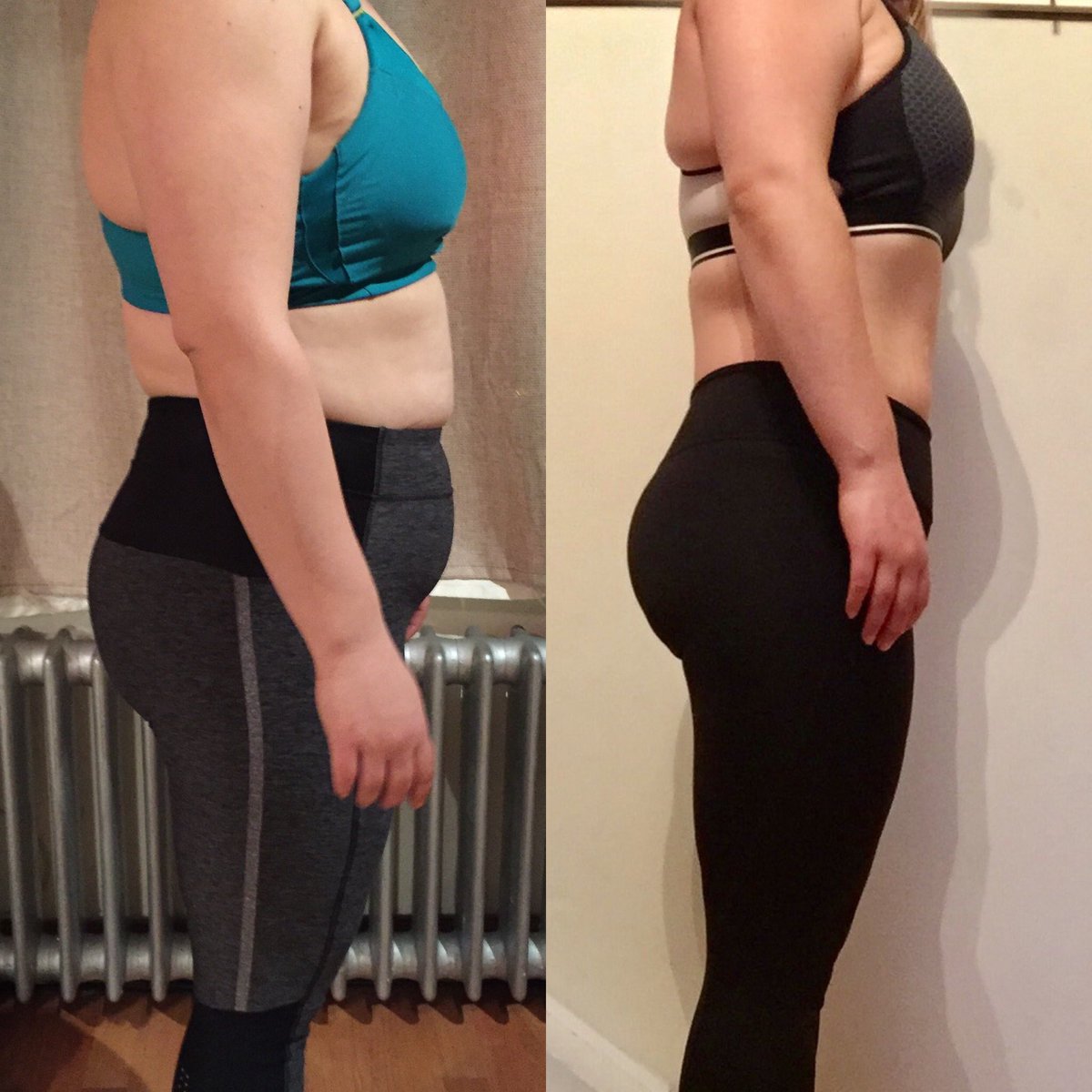 ChasePerfection's tweet photo. It’s amazing what can be done when you put your mind too it 🙌

In just 6 weeks Eve kickstarted her body transformation &amp; adopted new habits that she’ll keep for a lifetime! 

The trick 👉 We made simple &amp; sustainable changes that were realistic for her to maintain! https://t.co/8AtgnhIP7N