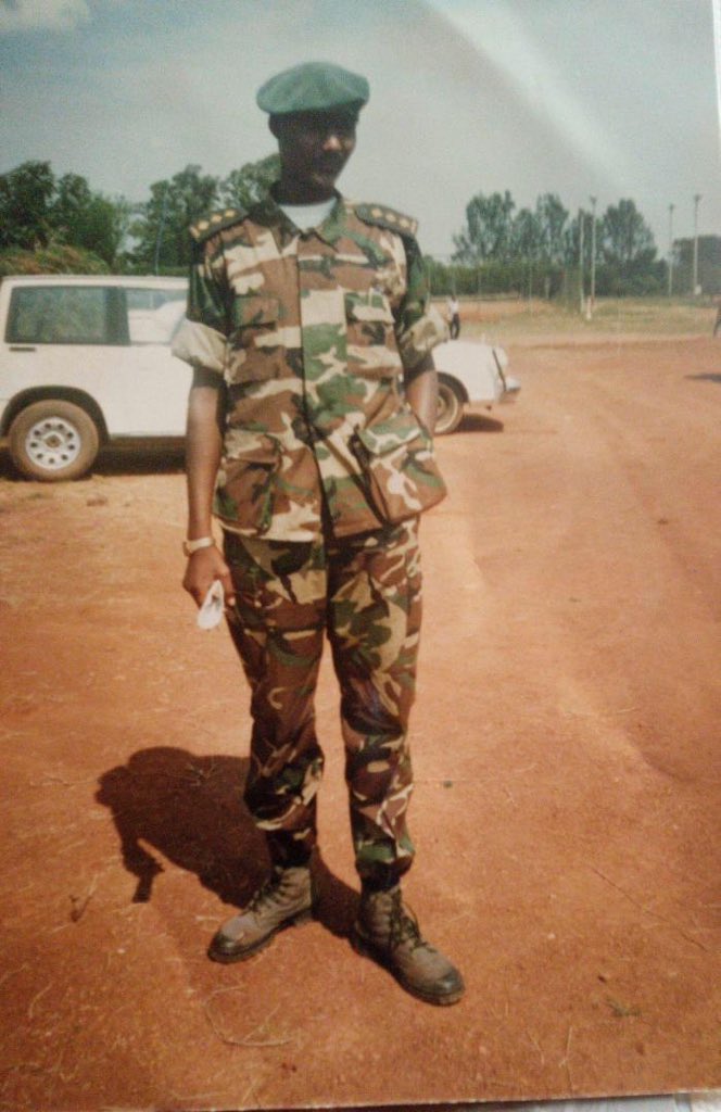 BasileUwimana's tweet photo. Cpt(Rtd) Steven Seka passed on ,he is the father of Miss @ShanitahUmunya1 Crowned 1 st runner-up #MissRwanda2018 .Capt Steven Seka is one of RPA sodiers who liberate the country #RIP https://t.co/XKBRA3twao