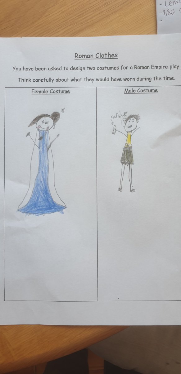 wooltonprimary's tweet image. Year 3 have been learning all about the Romans at home. 3U have researched, designed and made their own costumes for their own Roman play. We think they have done an amazing job! #WPSHomeLearning 👏✔️