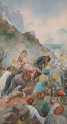7) Rani TarabaiShe was the queen of Chhatrapati Rajaram Bhosale, daughter-in-law of the empire's founder Shivaji and mother of Shivaji II. She is acclaimed for her role in keeping alive the resistance against Mughal occupation of Maratha territories after death of her spouse