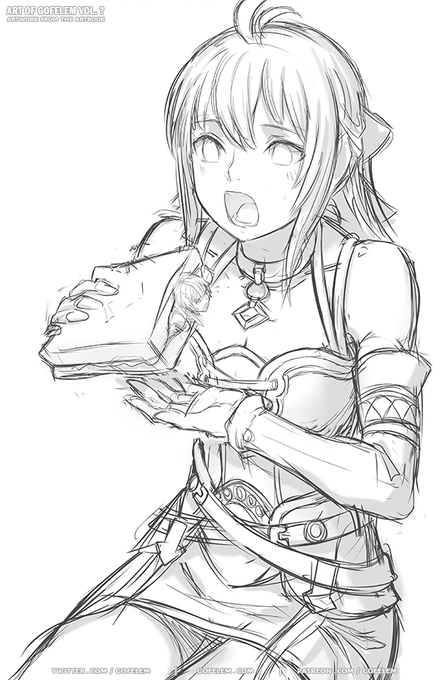 'Fiorung going to eat Monado boy sandwich' sketch fanart ☜╮('ิ∀'ิ☜╮)
#Shulk #Fiora #Xenoblade #XCDE #シュルク #フィオルン #ゼノブレイド #jrpg 