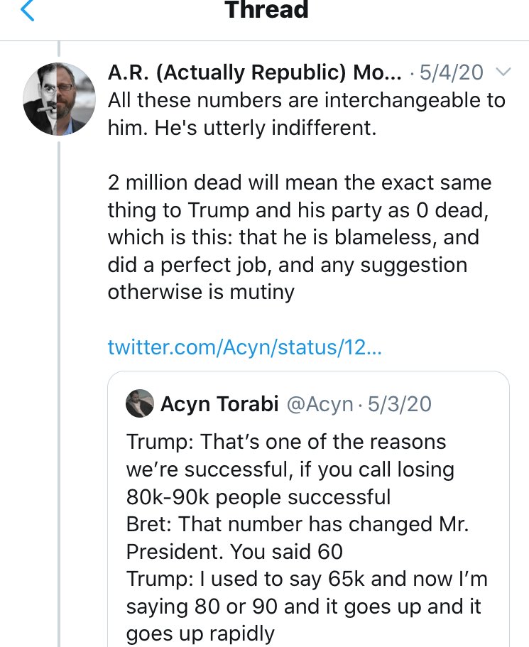 No matter the outcome it will to Republicans and Trump always only mean one thing, that Trump was right.This makes Republicans and Trump essentially indifferent to the outcome.