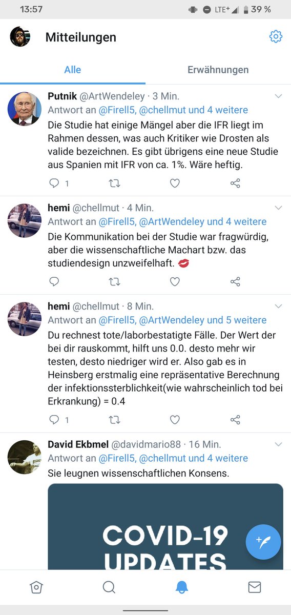 Firell5's tweet image. Wenn sich nicht mal die Führsprecher einig sind. @ArtWendeley @chellmut @davidmario88 #COVIDIOTS