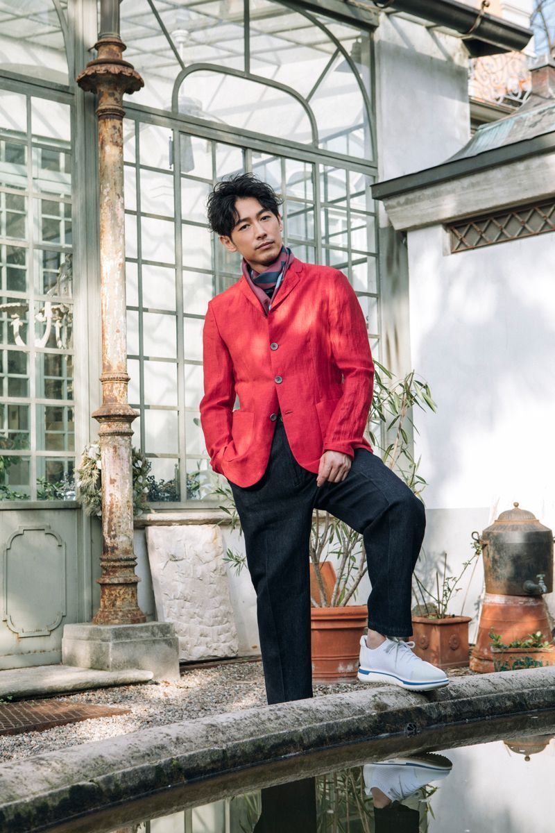 Pen Magazine 5 15発売のpenはミラノでディーン フジオカさんを起用し ジョルジオ アルマーニのファッション シューティングを敢行 ディーンさんのアーティスティックな感性がジョルジオ アルマーニのクリエイションとクロスする瞬間を切り取る