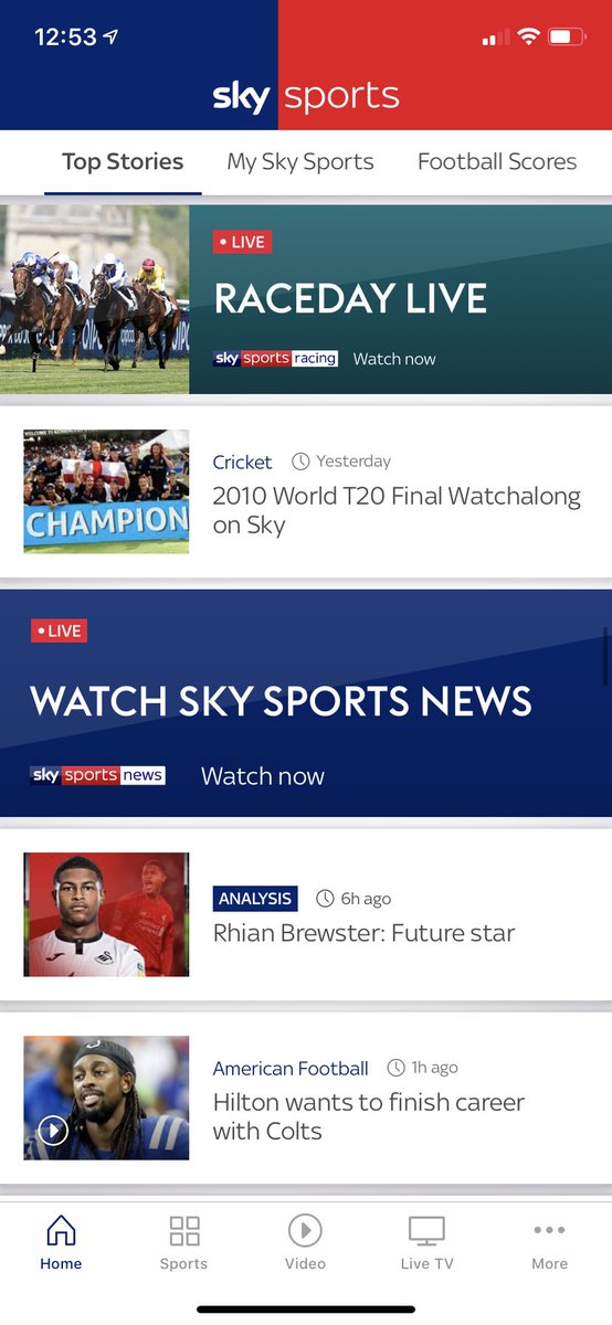 One story on the trailblazing  @Fsherrock early on, and another on Rocky Murdoch and women’s rugby league in the first 35 stories and videos featured  @SkySportsNews