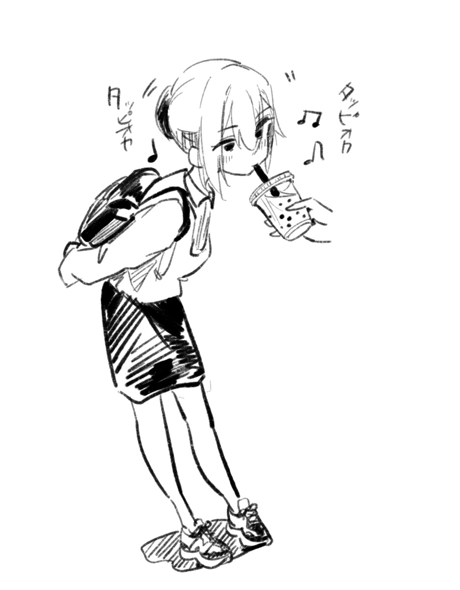 ごきげん鼻唄、お団子ちゃん 