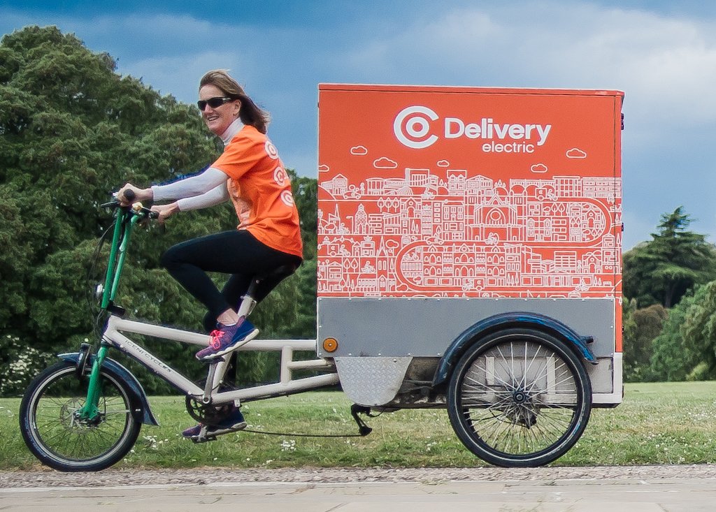 Our team <a href="/CoDeliveryElec/">Co Delivery Electric</a> are out &amp; about helping <a href="/boatyardbakery/">Boatyard Bakery</a> deliver freshly baked bread plus other goodies inc. coffee &amp; a limited product range from <a href="/RealFoodExeter/">Real Food Exeter</a> to homes in #Exeter. Find out more &amp; sign up today ow.ly/lrio50zqGbm <a href="/transitionexe/">Transition Exeter</a> <a href="/ExeterCycling/">Exeter Cycling</a>