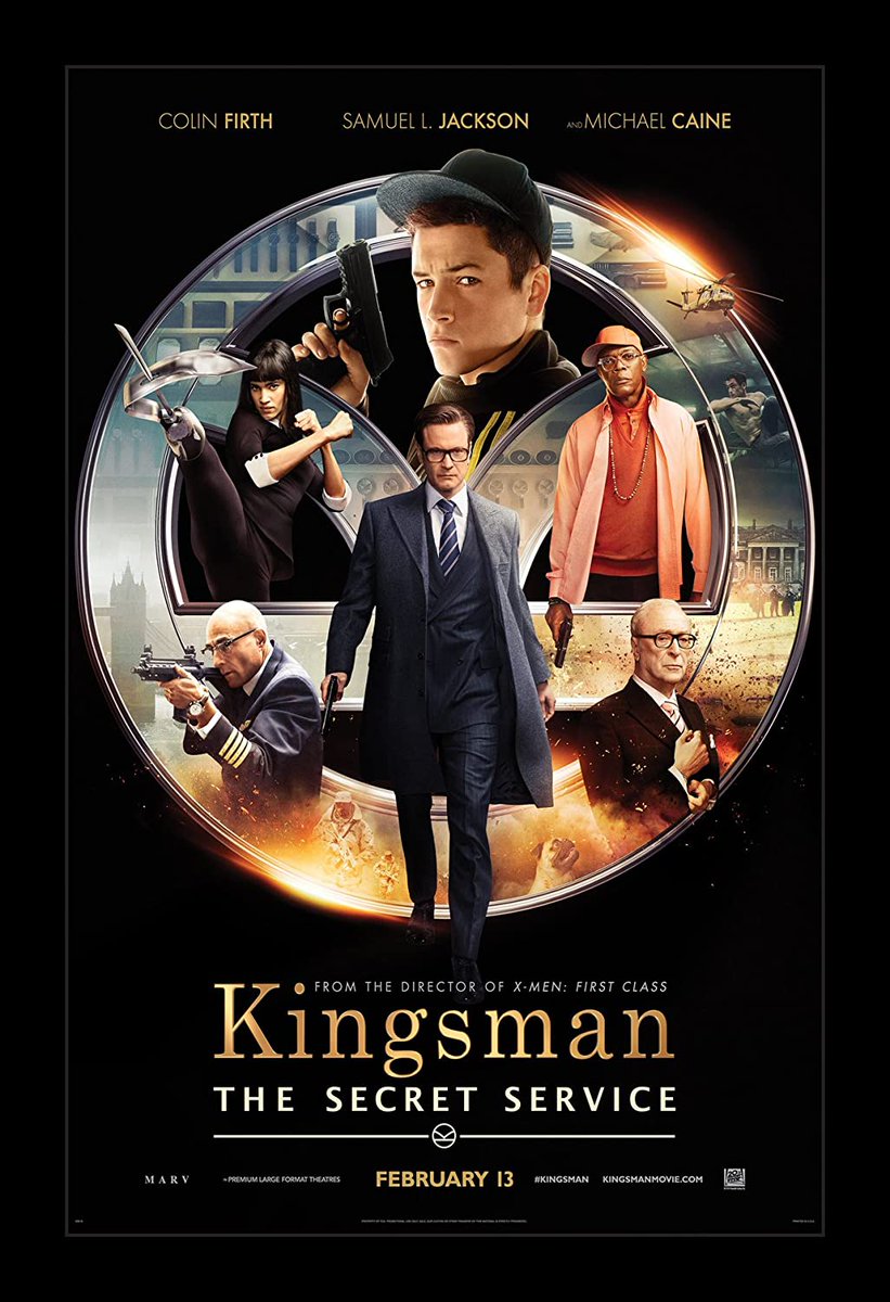 Sudah pernah menonton Film ini? Kingsman: The Secret Service (2014)Directed by Matthew VaughnStarring: Colin Firth, Taron Egerton, Samuel L. Jackson