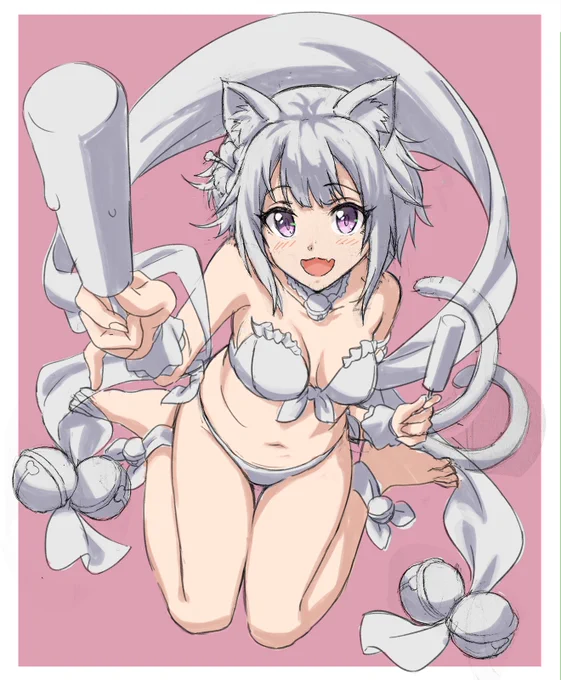 #プリコネR #イラスト
水着タマキ 