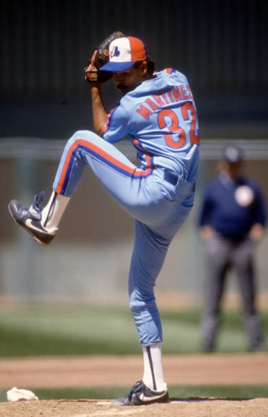 Bonne fête and Happy 65th birthday to Dennis Martinez. El Presidente day officially begins   