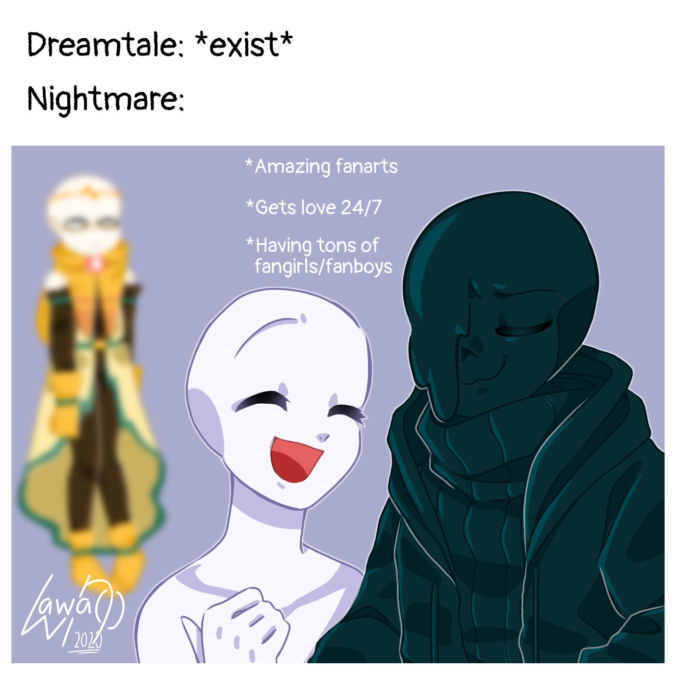 DreamSans//NightmareSans Dreamtale -TH