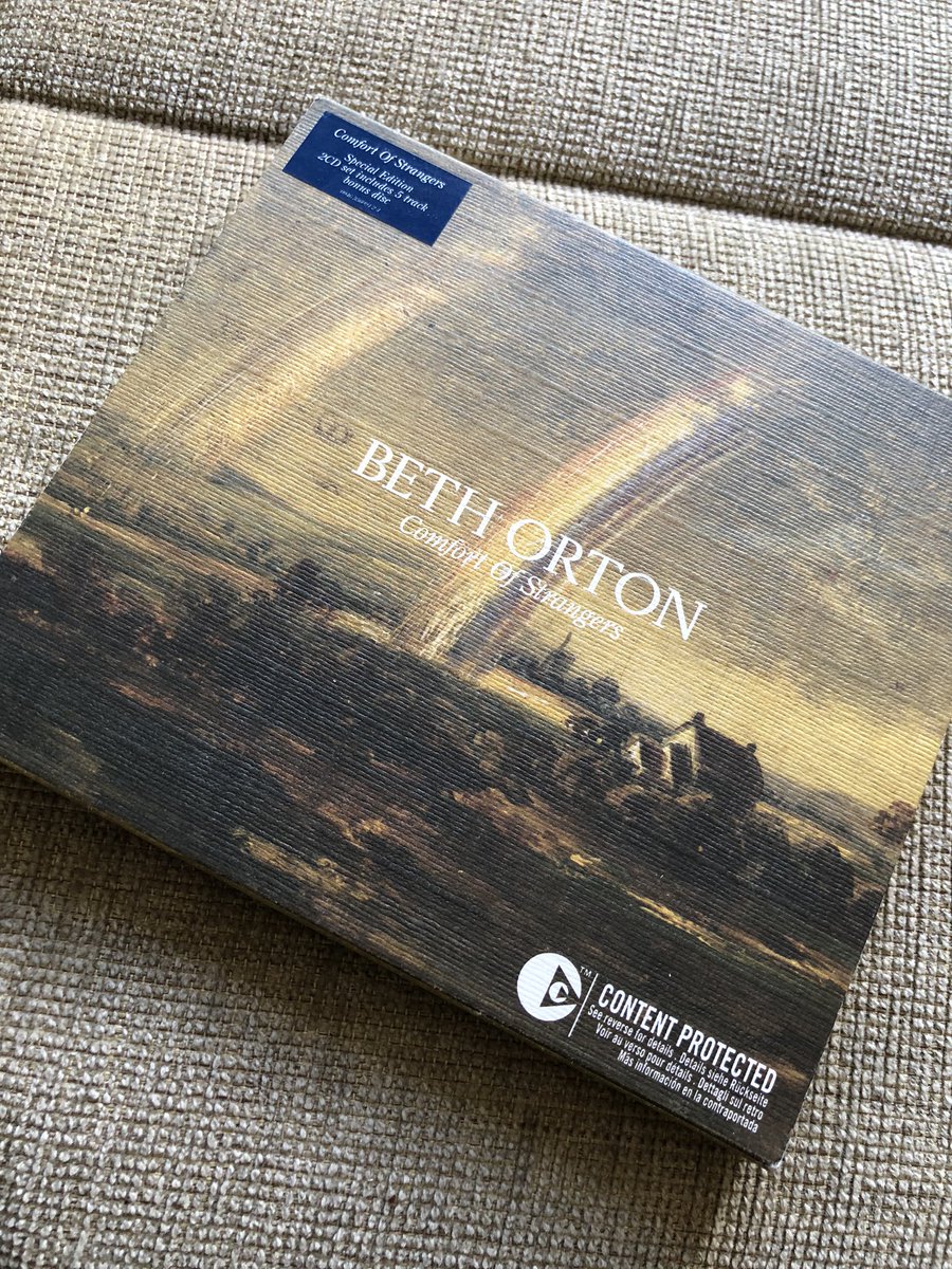 Again stretching the  #BoxedIn definition but there's cardboard and the word 'special', so sue me...It's  @beth_orton and a good excuse to share this beauty 