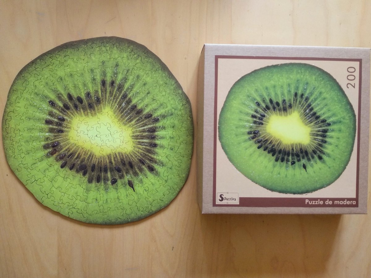 s_puzzles's tweet photo. Hoy nos apetece fruta. Kiwi 200. https://t.co/7d9Ne836ia https://t.co/bCvvPI2zfj