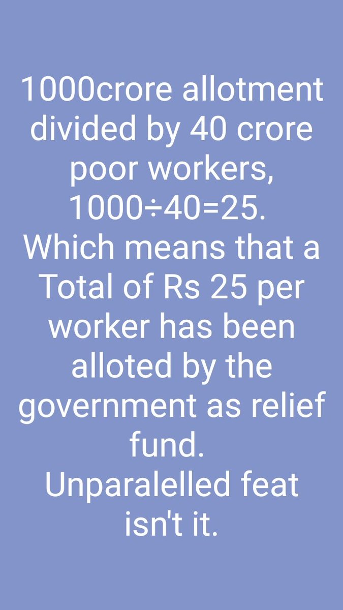 KysVirender's tweet photo. #FakeEconomicPackage
#WorkersLeftToDie https://t.co/vaAvnKyZ9I