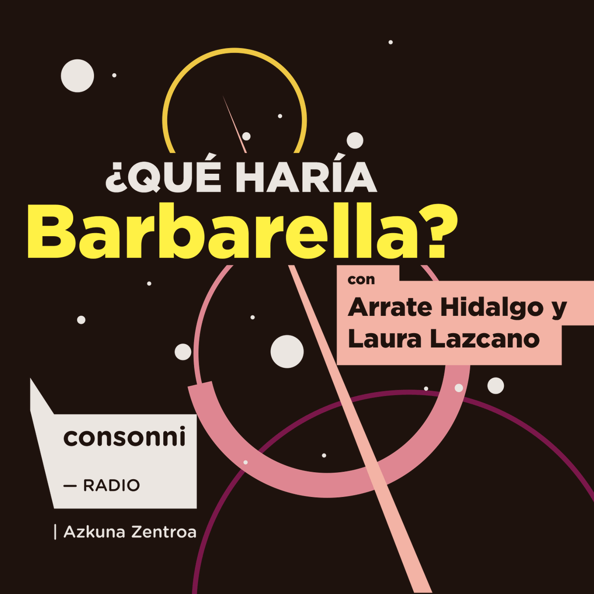_consonni_'s tweet photo. #QuéharíaBarbarella es el espacio sónico de @ArrateHidalgo y @LazcanoLaura en el que diseccionan temas claves del #feminismo actual a bordo de la #cienciaficción. Lecturas, pelis y reflexiones feministas, imperdible! ✨🎙🎥📚
https://t.co/VexijFNG8C
#consonniradioconAZ https://t.co/3oXwvH1ysZ