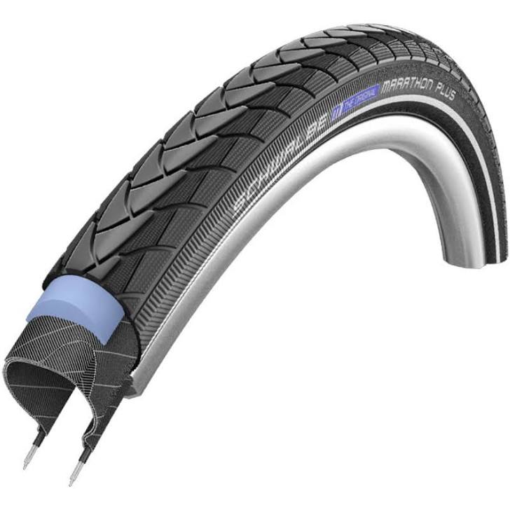 WycliffeJohn's tweet photo. Two new #Schwalbe #MarathonPlus tyres for the pushy. @SchwalbeUK
Not as knobbly as the #RapidRob that came with the bike, but I'm finding I'm on tarmac more than gravel. https://t.co/kOSZZuN5cW
