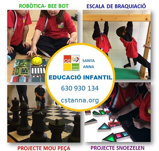 EDUCACIÓ INFANTIL
El nostre dia a dia a l'aula es complementa amb diferents projectes que ajuden al creixement dels nostres infants.
