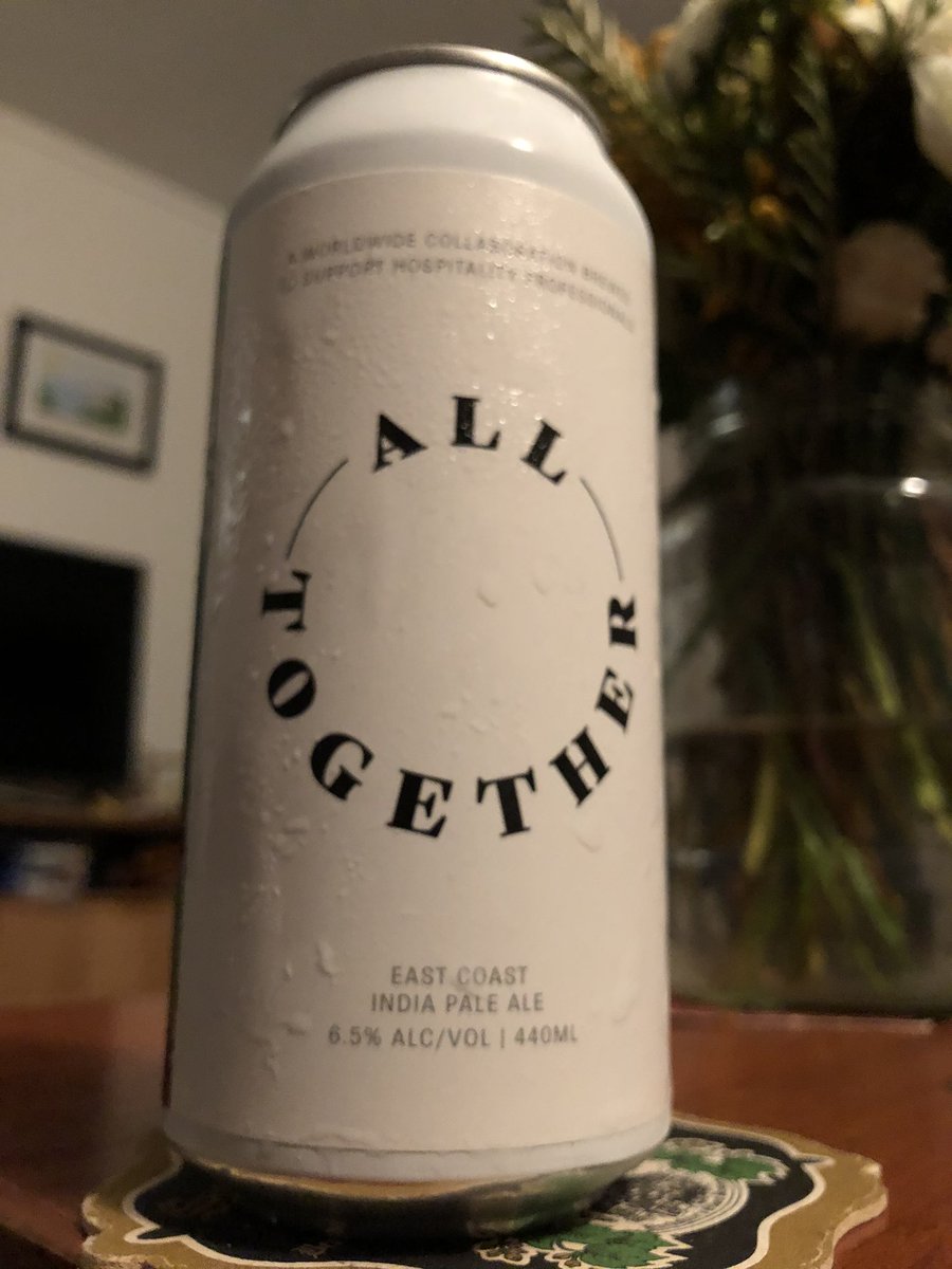 Staffie of choice tonight, great work in this case to <a href="/8wiredbrewing/">8 Wired Brewing</a> and also to <a href="/Garage_Project/">Garage Project</a> for the ongoing support to the industry. Tough remit today, another pivot to normal proceedings but a step towards something new. Nice to see great faces. We go again tomorrow. 👊