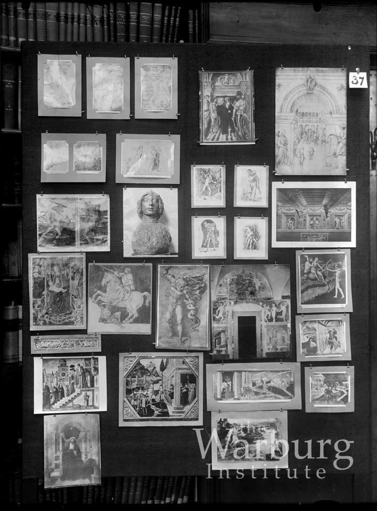 Aby Warburg, founder of the Warburg Institute, made hundreds of connections between collections in his inspirational Mnemosyne Atlas: warburg.sas.ac.uk/library-collec…

Here’s a panel of photos connecting works in the @NationalGallery and the @britishmuseum | #CollectionsUnited