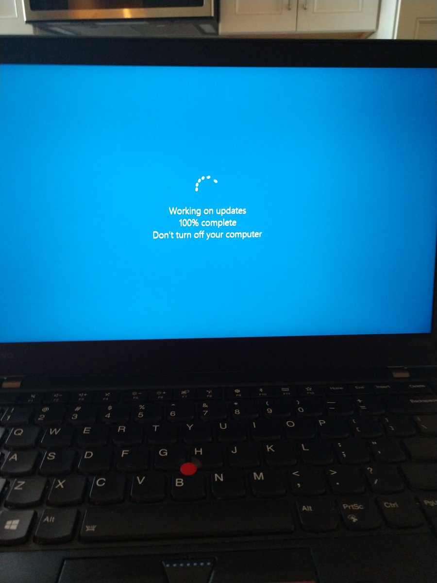 ShelbraF's tweet photo. Connect Power. Restart. Don't close your lid. Let it finish. #loveyourcomputer #helpyourtechdepartment #bepatient #itsgonnabeok @JaSauders @EdTechBill @shawntbeard your words of wisdom from the old days echo in my ear. https://t.co/XINcqxHvZv